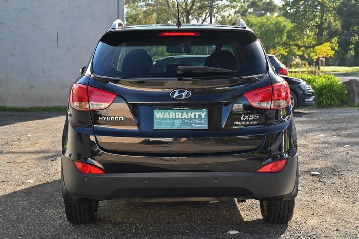 2011 Hyundai ix35 Highlander LM MY11 AWD Phantom Black