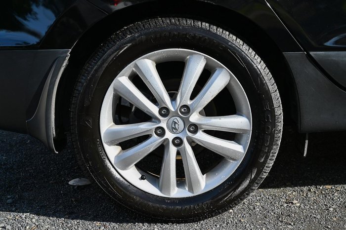 2011 Hyundai ix35 Highlander LM MY11 AWD Phantom Black