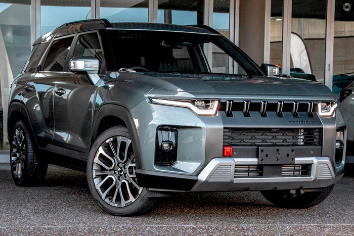 2025 KGM SsangYong Torres