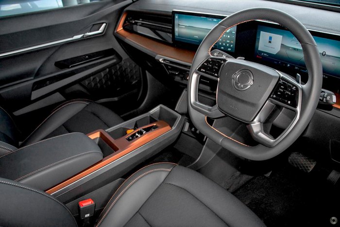 2025 KGM SsangYong Torres Ultimate