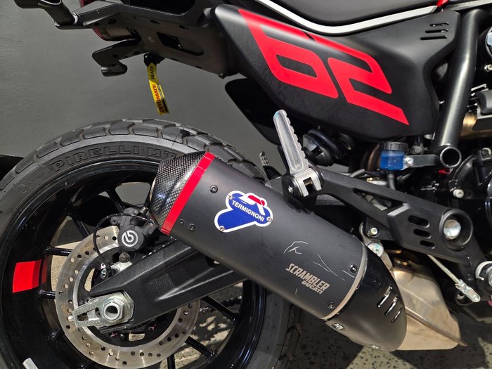 2024 Ducati SCRAMBLER FULL THROTTLE RED