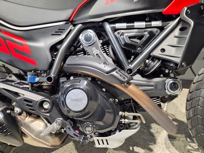 2024 Ducati SCRAMBLER FULL THROTTLE RED