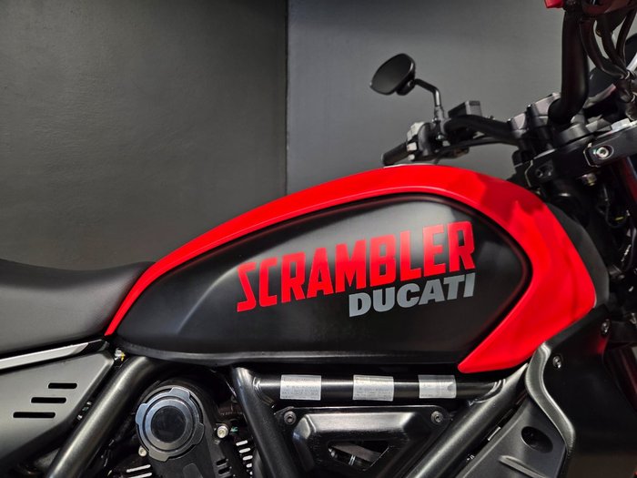 2024 Ducati SCRAMBLER FULL THROTTLE RED