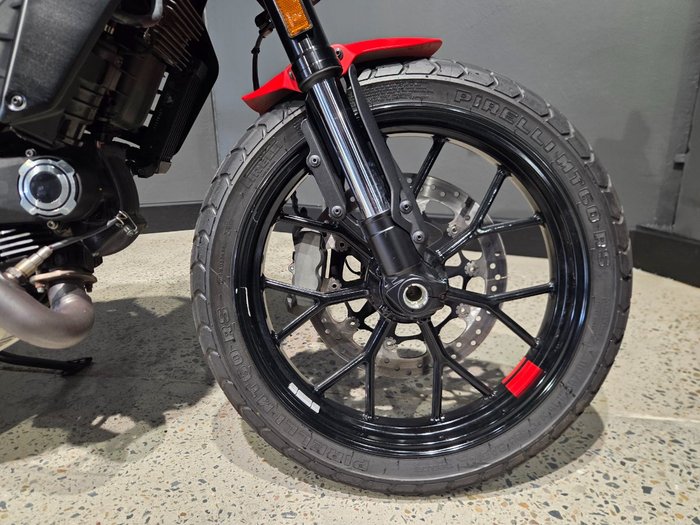 2024 Ducati SCRAMBLER FULL THROTTLE RED