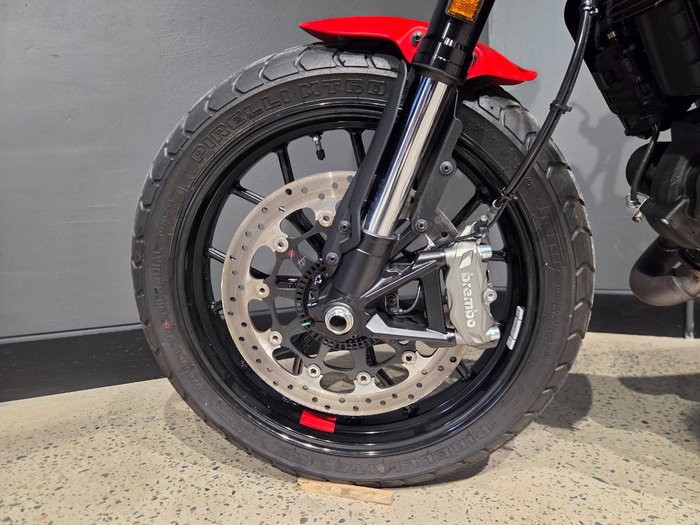 2024 Ducati SCRAMBLER FULL THROTTLE RED