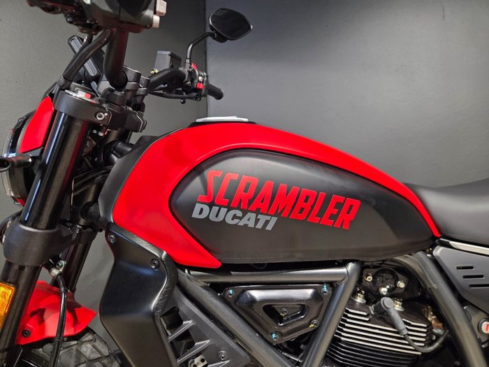 2024 Ducati SCRAMBLER FULL THROTTLE RED