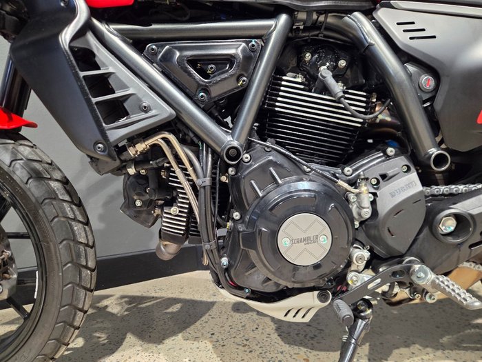 2024 Ducati SCRAMBLER FULL THROTTLE RED