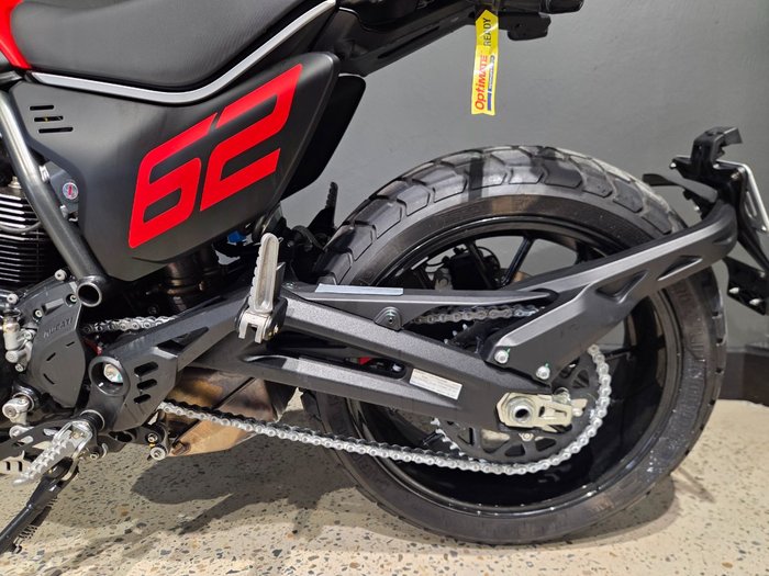 2024 Ducati SCRAMBLER FULL THROTTLE RED