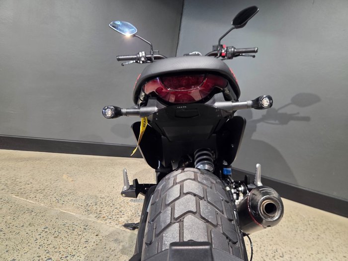 2024 Ducati SCRAMBLER FULL THROTTLE RED