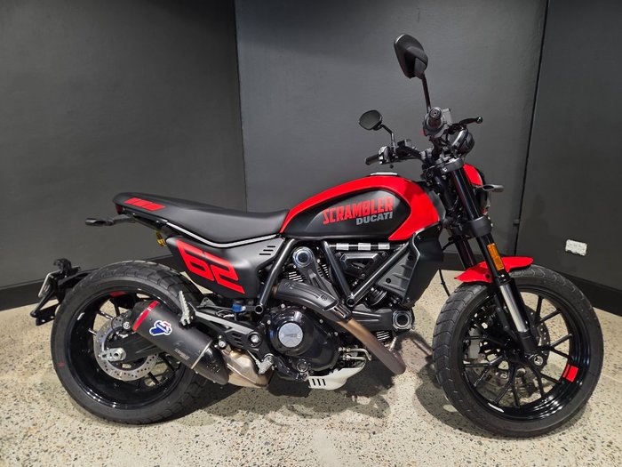 2024 Ducati SCRAMBLER FULL THROTTLE RED
