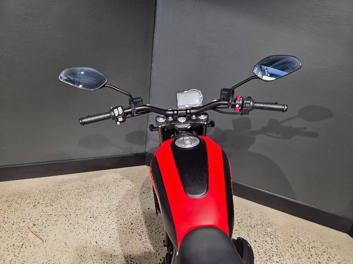 2024 Ducati SCRAMBLER FULL THROTTLE RED