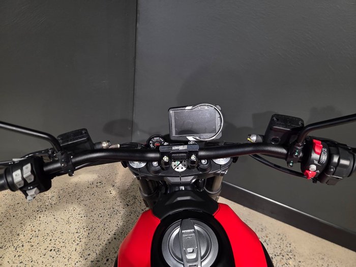 2024 Ducati SCRAMBLER FULL THROTTLE RED