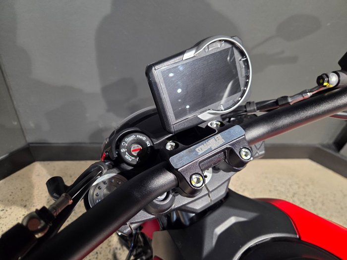 2024 Ducati SCRAMBLER FULL THROTTLE RED