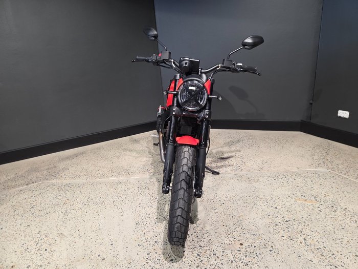 2024 Ducati SCRAMBLER FULL THROTTLE RED