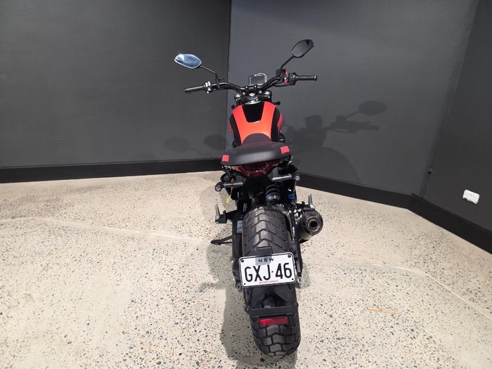 2024 Ducati SCRAMBLER FULL THROTTLE RED