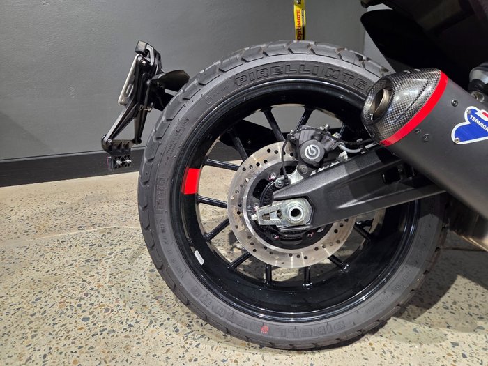 2024 Ducati SCRAMBLER FULL THROTTLE RED