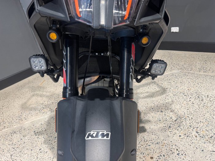 2019 Ktm SUPER ADVENTURE S ORANGE