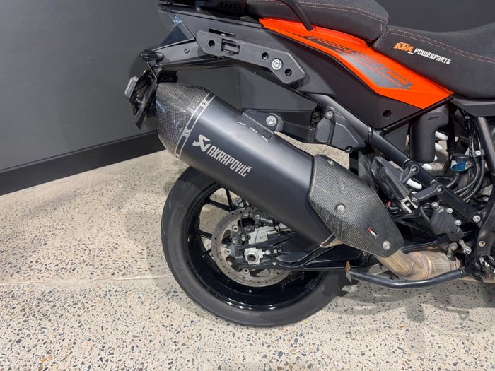 2019 Ktm SUPER ADVENTURE S ORANGE