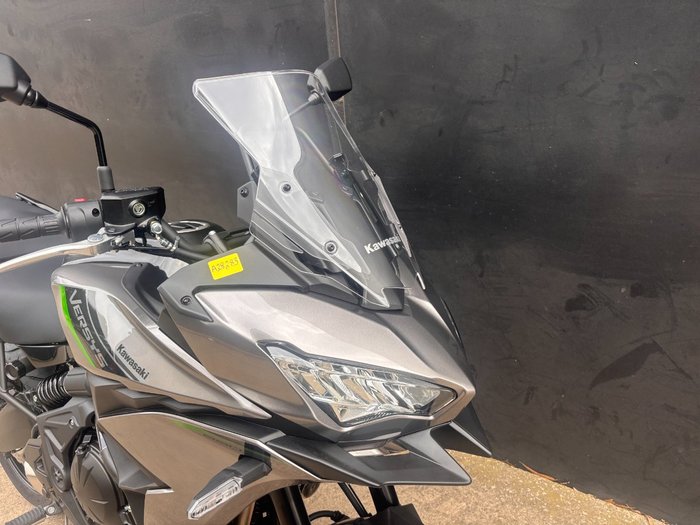 2026 Kawasaki 2026 Kawasaki 650CC VERSYS 650L KLE650HTFNW GREY