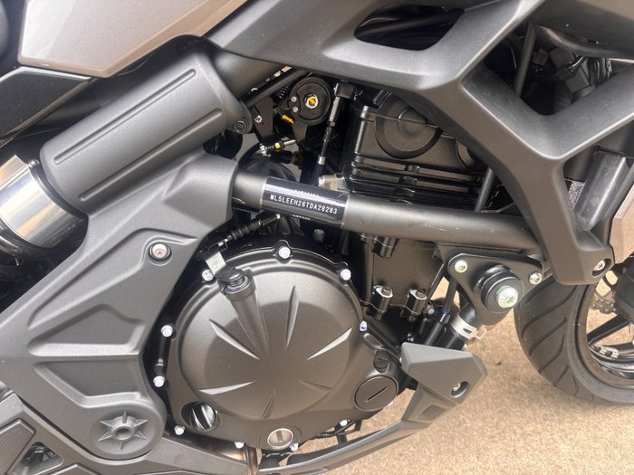 2026 Kawasaki 2026 Kawasaki 650CC VERSYS 650L KLE650HTFNW GREY