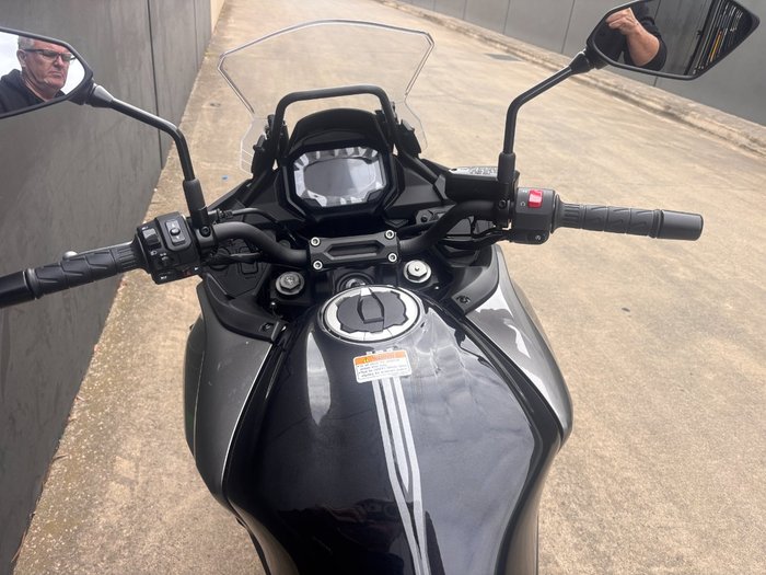 2026 Kawasaki 2026 Kawasaki 650CC VERSYS 650L KLE650HTFNW GREY