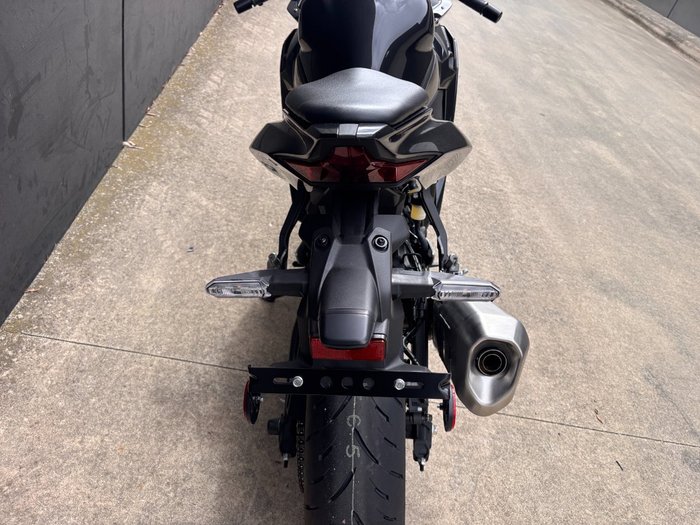 2025 Kawasaki NINJA 400 ZX-4R BLACK