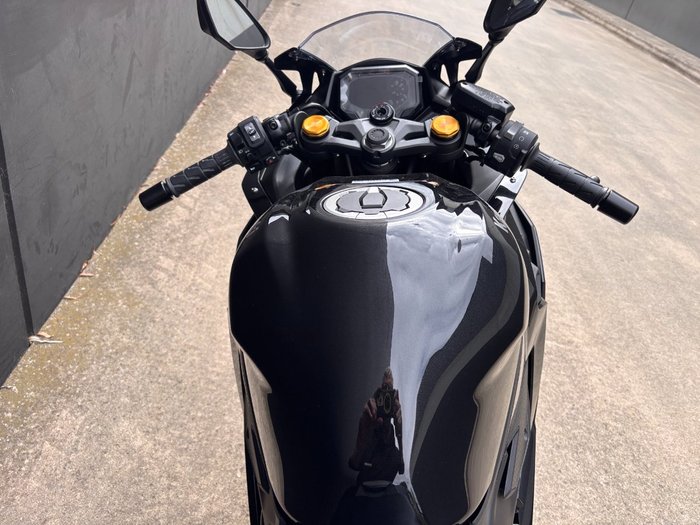2025 Kawasaki NINJA 400 ZX-4R BLACK