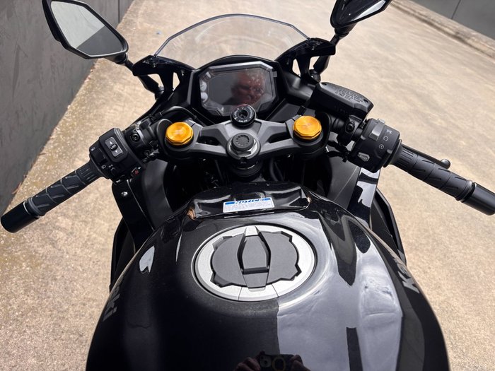 2025 Kawasaki NINJA 400 ZX-4R BLACK