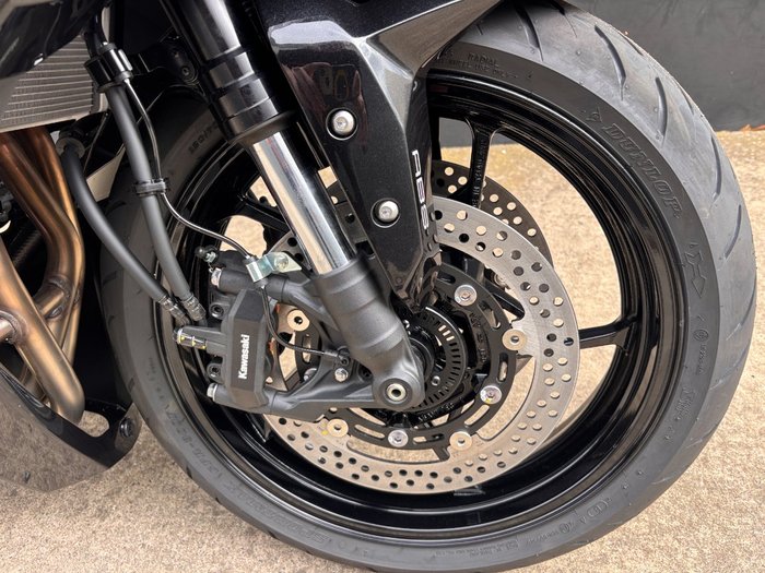 2025 Kawasaki NINJA 400 ZX-4R BLACK