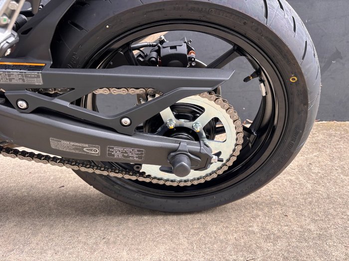 2025 Kawasaki NINJA 400 ZX-4R BLACK