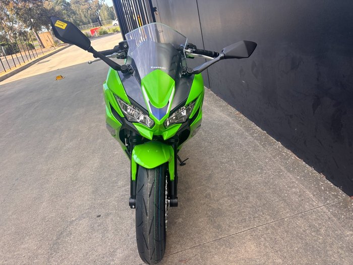 2026 Kawasaki NINJA 650L LIME GREEN