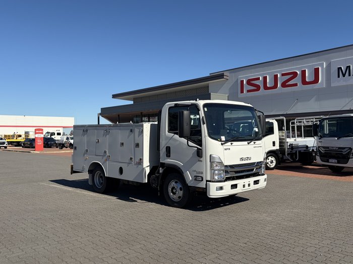 2025 Isuzu Trucks NPR 45/55-155 AMT SWB Service pack