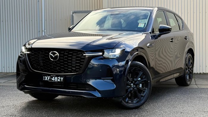 2026 Mazda CX-60 G40e GT