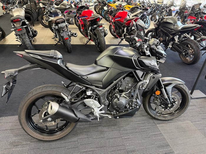 2024 Yamaha MT-03 ABS 321 (MT03LA) MT Black