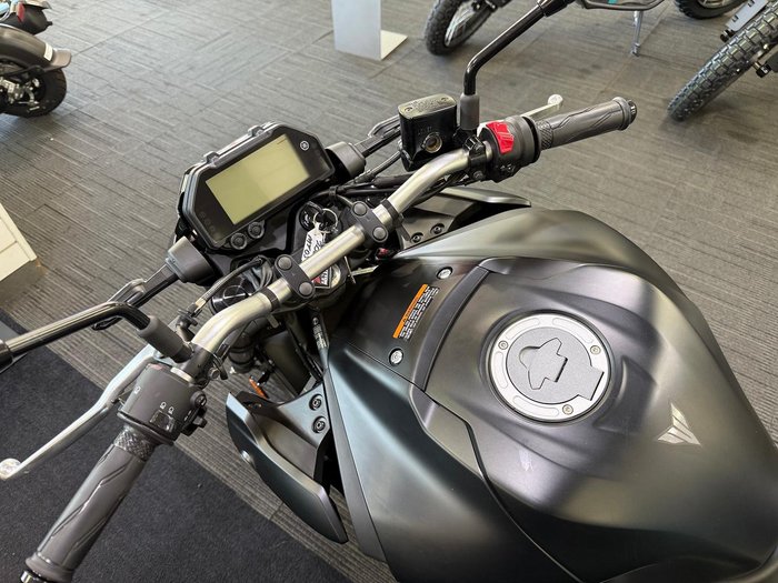 2024 Yamaha MT-03 ABS 321 (MT03LA) MT Black