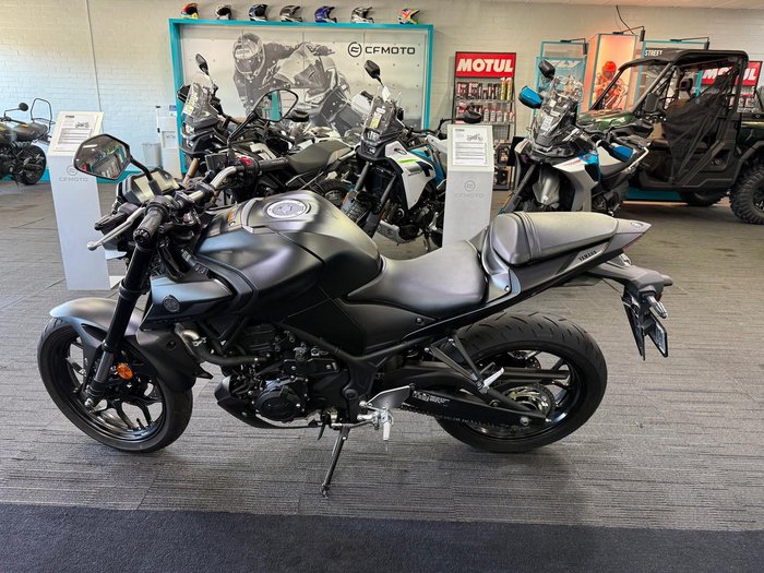 2024 Yamaha MT-03 ABS 321 (MT03LA) MT Black