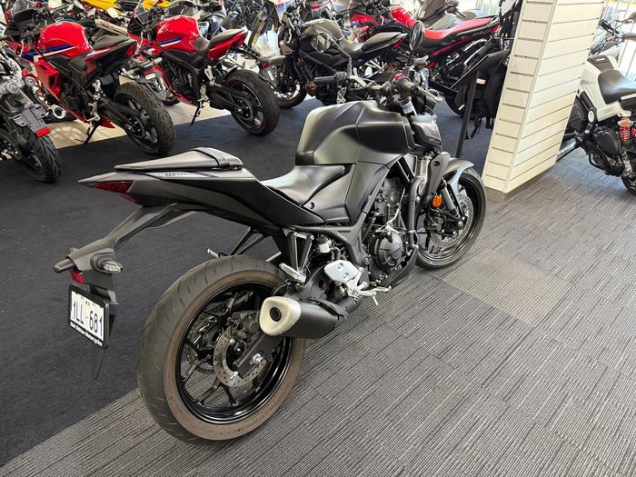 2024 Yamaha MT-03 ABS 321 (MT03LA) MT Black