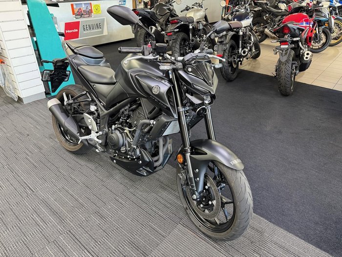 2024 Yamaha MT-03 ABS 321 (MT03LA) MT Black