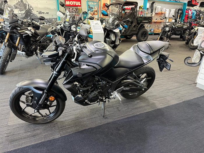 2024 Yamaha MT-03 ABS 321 (MT03LA) MT Black
