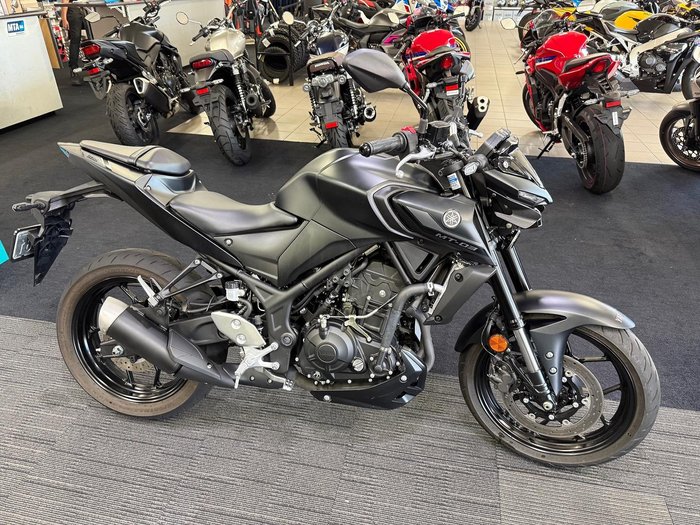 2024 Yamaha MT-03 ABS 321 (MT03LA) MT Black