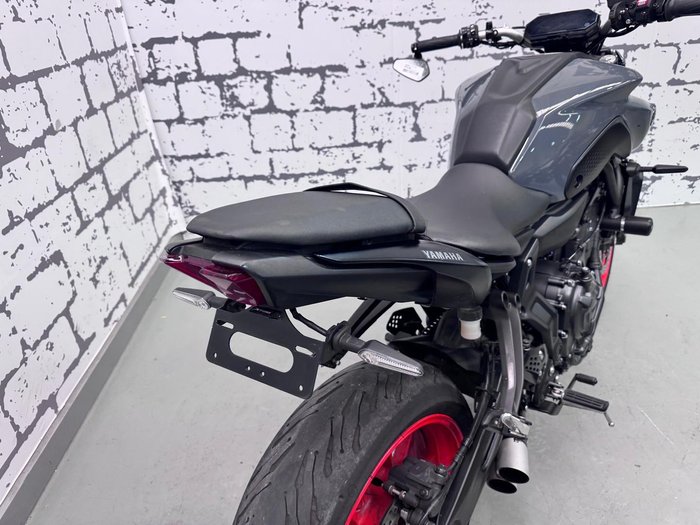 2021 Yamaha MT-07 LAMS MT Grey