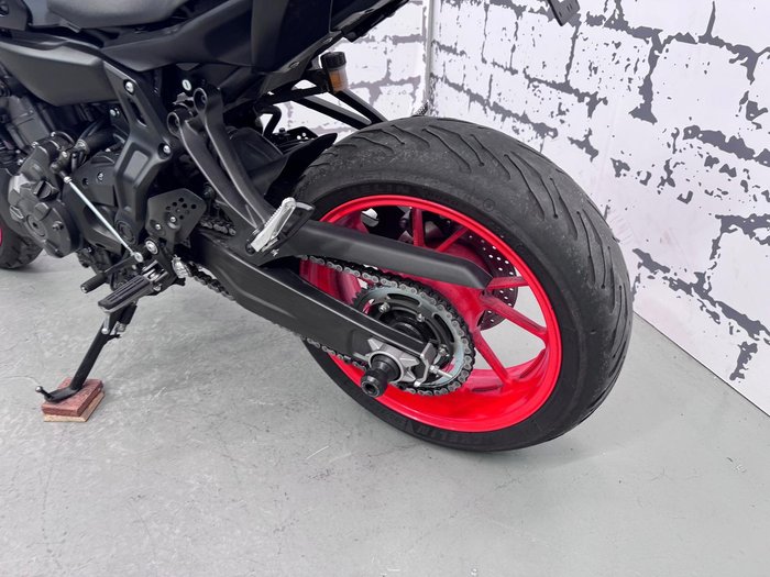 2021 Yamaha MT-07 LAMS MT Grey
