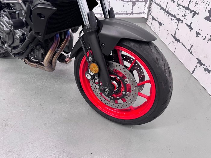 2021 Yamaha MT-07 LAMS MT Grey