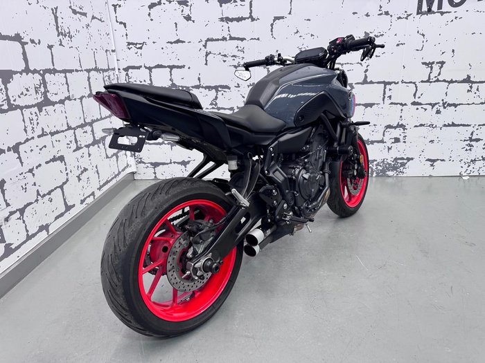 2021 Yamaha MT-07 LAMS MT Grey