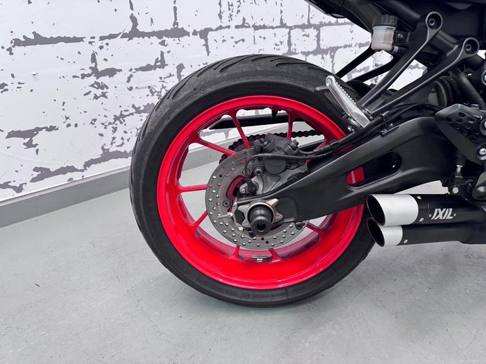 2021 Yamaha MT-07 LAMS MT Grey