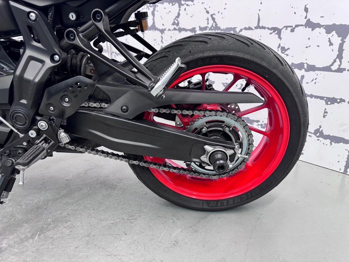 2021 Yamaha MT-07 LAMS MT Grey