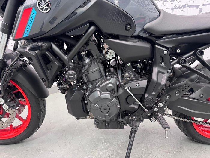 2021 Yamaha MT-07 LAMS MT Grey