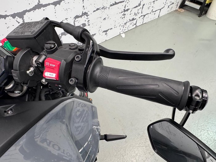2021 Yamaha MT-07 LAMS MT Grey