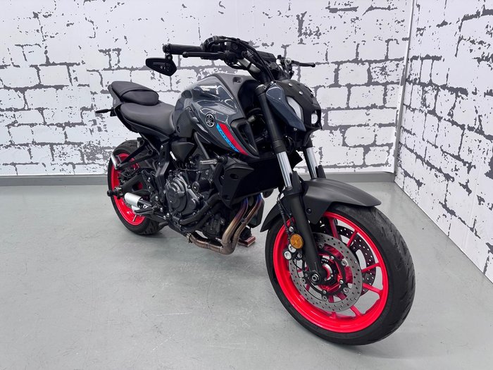 2021 Yamaha MT-07 LAMS MT Grey