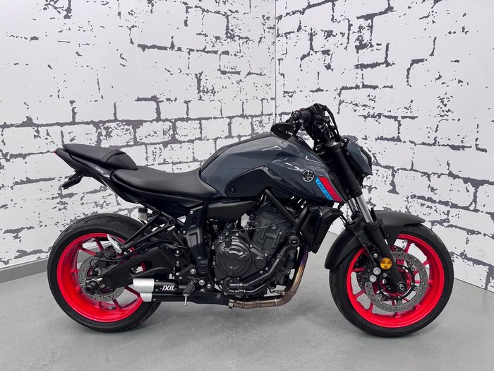 2021 Yamaha MT-07 LAMS MT Grey